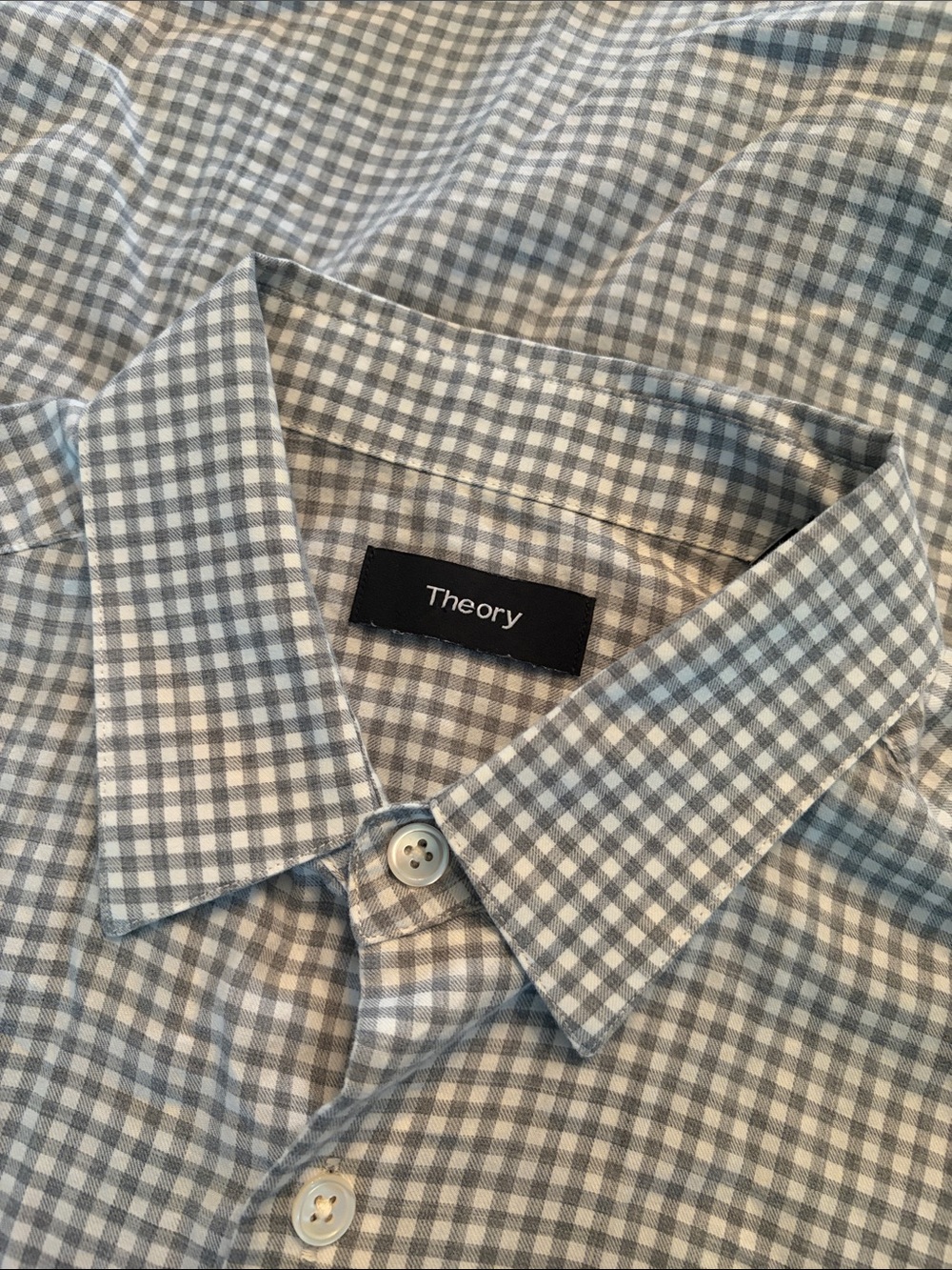 Men’s Theory size small slim fit shirt - Picture 8 of 8